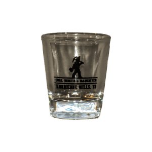 Loretta Lynn Coal Miner Shot Glass